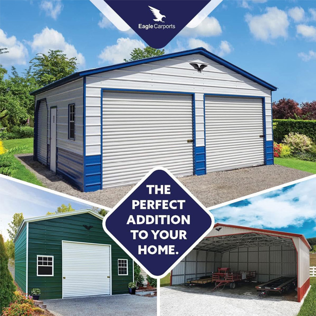 Eagle Carports RV cover for sale in Piedmont, Missouri